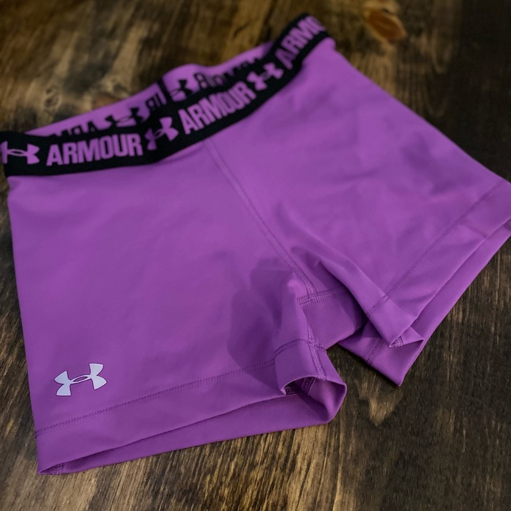 Under Armour Compression Heat Gear Shorts S NWOT